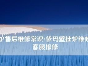 依玛壁挂炉显示d2故障怎么解决？维修处理步骤是什么？