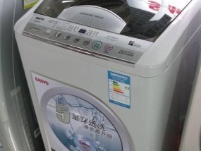 三洋洗衣机显示U3处理方法（解决三洋洗衣机显示U3故障的有效方法）