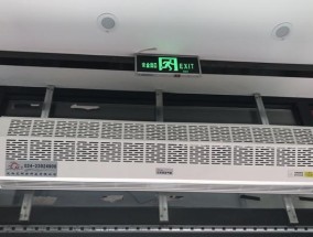 风幕机中间无风如何解决？常见故障排查方法是什么？