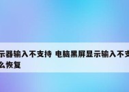 解决显示器黑屏问题的有效方法（熄屏后无法重新亮起）
