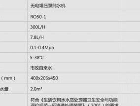 冷热净水器故障解决大揭秘（常见故障及维修方法）