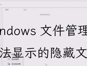 电脑图标隐藏的方法有哪些？