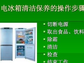 清洗和消毒冰箱，让食物更安全（正确方法）