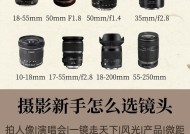 如何根据拍摄需求选择合适的相机镜头？