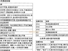 掌握等离子电视机常见故障处理技巧（解决等离子电视机常见故障的有效方法）
