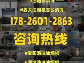 如何彻底清洗二手油烟机内部（简单有效的清洗方法教程）