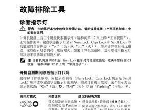 戴尔笔记本指示灯闪烁代表什么？
