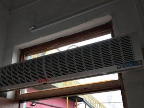 玻璃门风幕机安装方法是什么？步骤详细解答？
