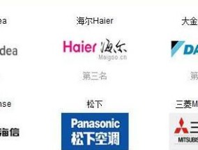 中国十大空调品牌排行榜（了解中国顶尖空调品牌）
