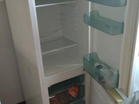 突然冰柜化了（冰柜内食品全部泡汤）