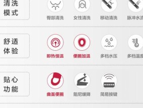 松下智能马桶盖的功能和使用体验（一键智控）