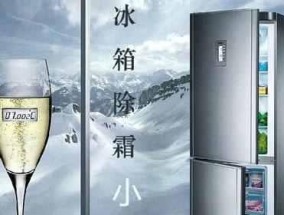 便利与节能兼得的自动除霜冰箱（告别霜冻困扰）