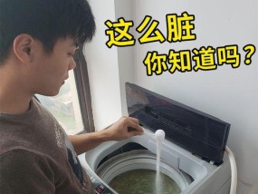 洗衣机消毒清洗方法大揭秘（从选择清洗剂到正确操作）