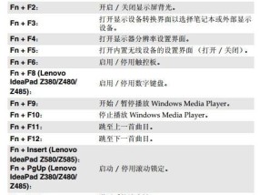 笔记本电脑F6键的功能是什么？
