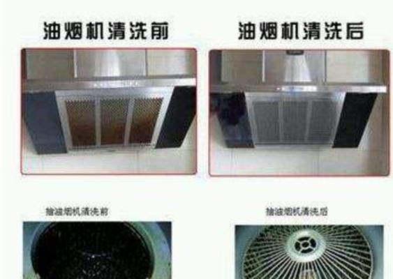 如何清洗拆装油烟机（简易步骤让你的油烟机焕然一新）  第1张