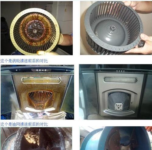 如何清洗杂牌油烟机的油污（简单又高效的清洗方法与技巧）  第1张