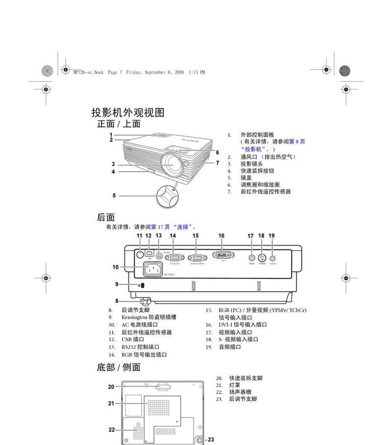 投影仪灯泡坏了怎么办（解决方法和注意事项）  第2张