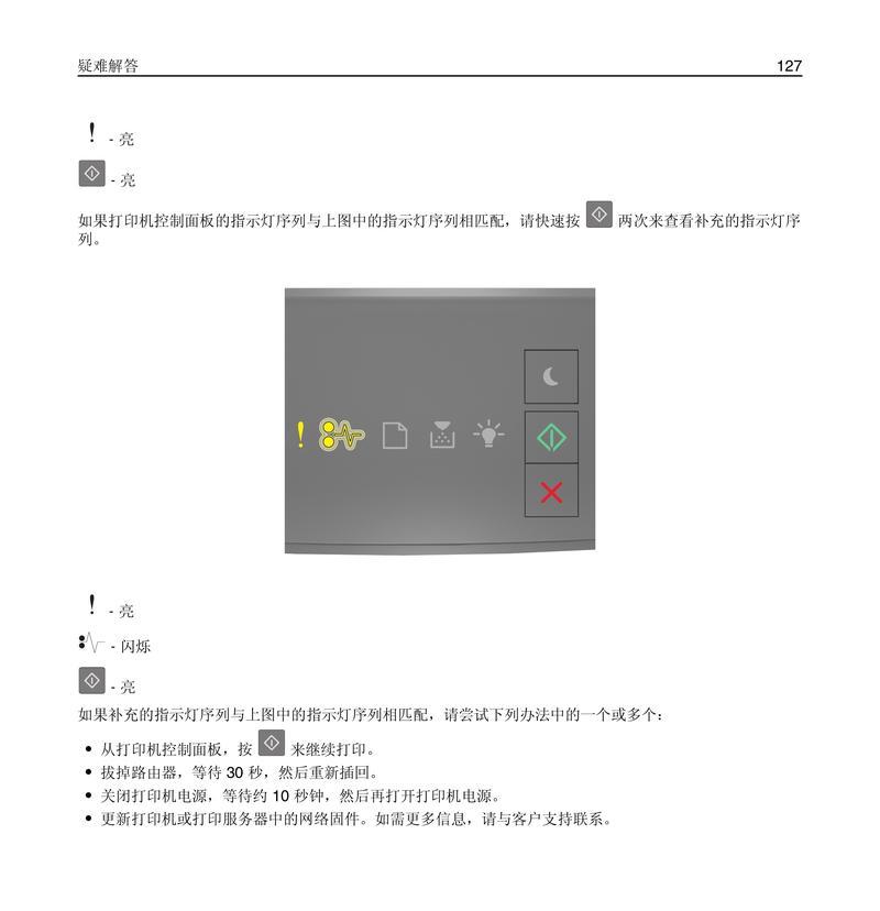 京瓷复印机C故障代码解析（探究京瓷复印机C故障代码的原因和解决方法）  第3张