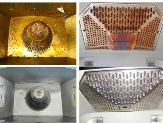 如何清洗家庭用抽油烟机（简便又高效的抽油烟机清洗方法）  第1张