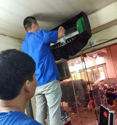 夏季立式空调清洗方法（保持清凉无忧）  第3张