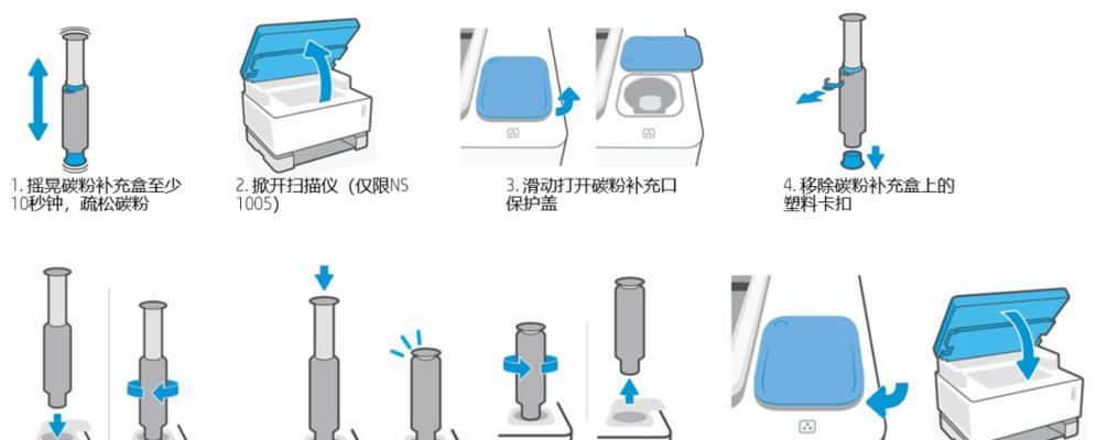 小米微型打印机加墨水方法（轻松解决打印机加墨烦恼）  第3张