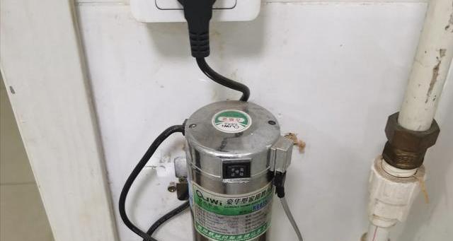 热水器上水压力太小的解决方法（保障热水器正常工作的关键措施）  第1张