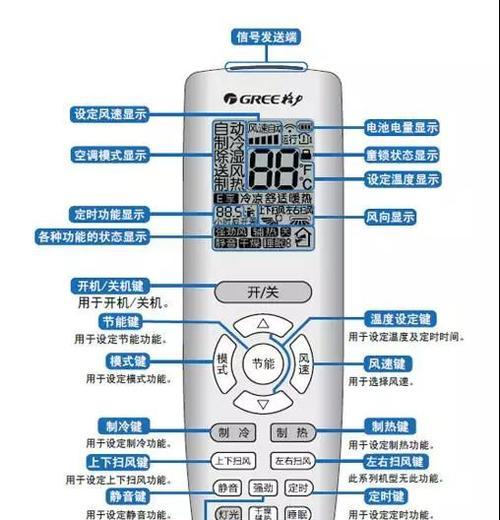 格力空调显示U8故障的解决方法（探寻格力空调U8故障的根源）  第1张