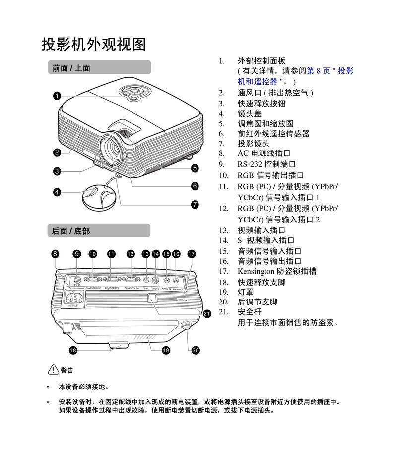 解决Optoma投影仪故障的实用指南（Optoma投影仪故障的修复方法和预防措施）  第1张