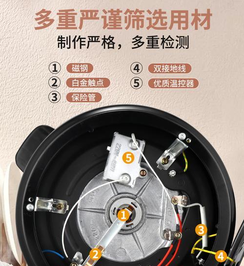 电饭煲没有接地线的解决方法（保障家庭安全）  第2张