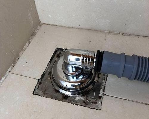 解决洗衣机下水口高问题的实用方法（洗衣机排水困难怎么办）  第1张