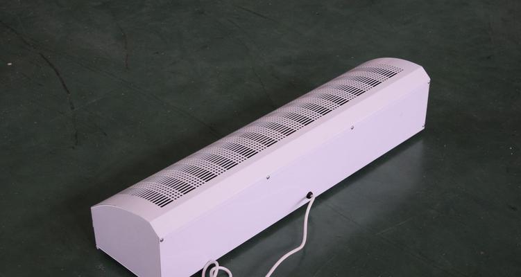 商场门口风幕机开启方法是什么？  第3张