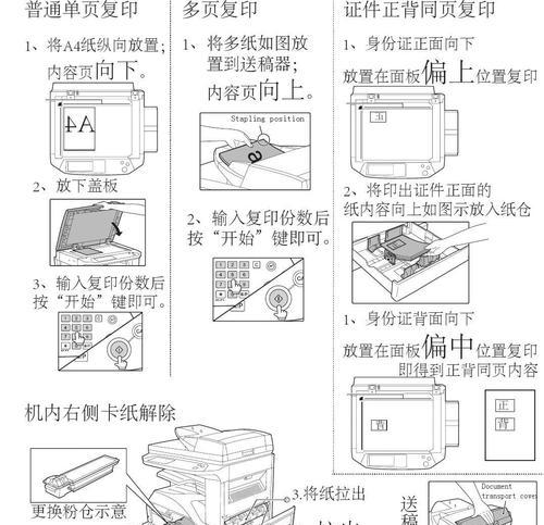 复印机切片故障怎么办？如何快速解决复印机切片问题？  第1张