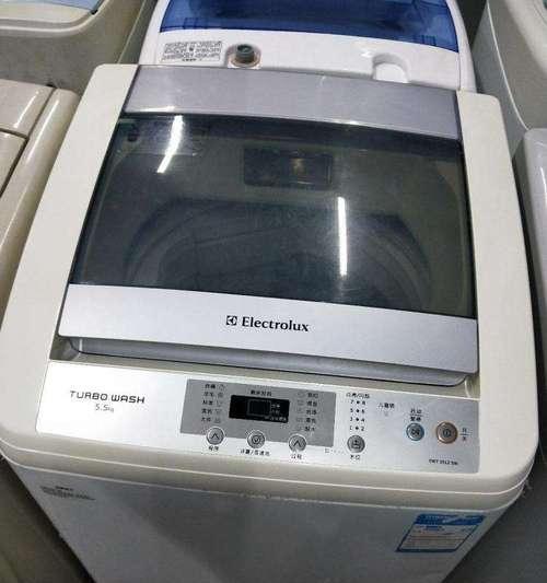 伊莱克斯洗衣机故障代码E5是什么意思？如何解决？  第3张