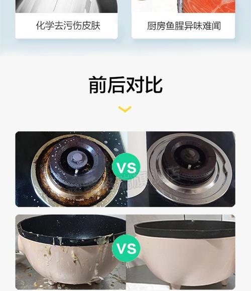 如何清洗小面积厨房油烟机（快速高效的清洗技巧和注意事项）  第3张
