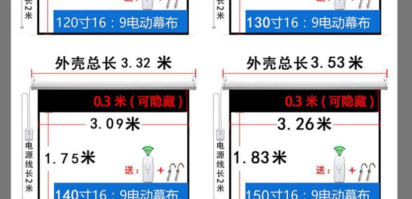 投影仪幕布升降操作方法是什么？  第3张