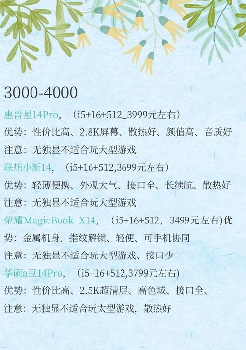 如何选择适合的笔记本电脑购买平台？  第2张