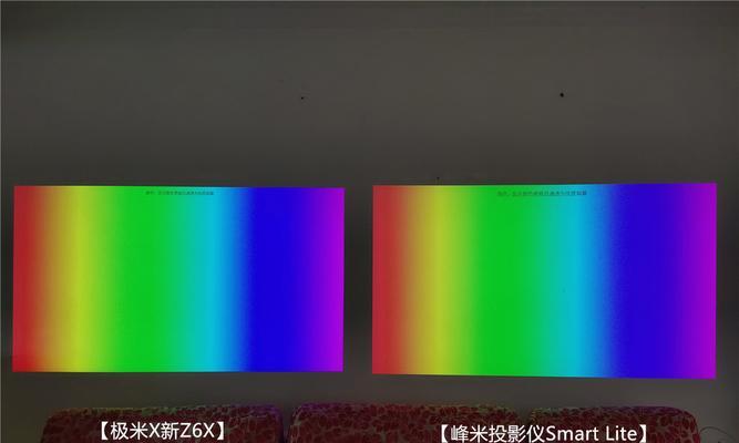 投影仪为什么看起来不通透？是设置问题还是质量问题？  第3张