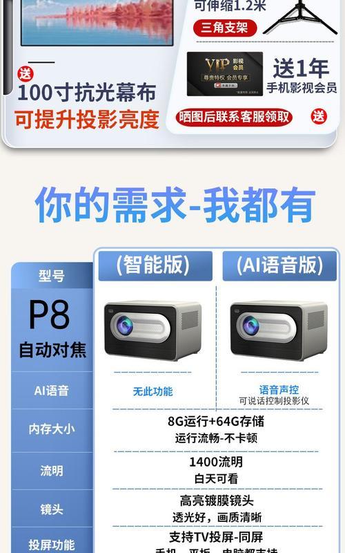 投影仪连接手机后能投屏所有内容吗？  第2张