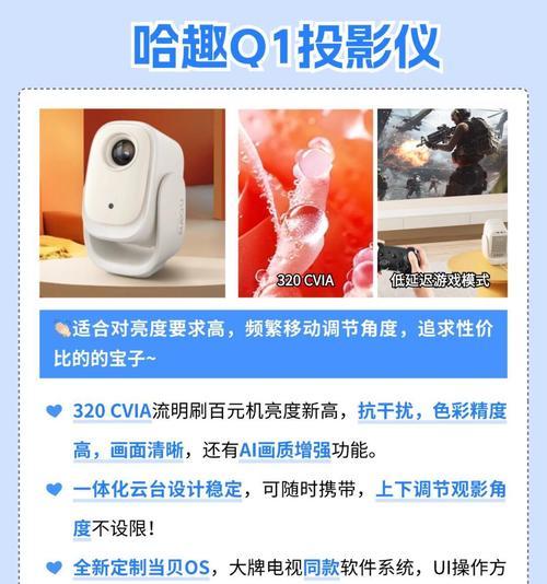 产品角度投影仪的使用方法和技巧是什么？  第3张