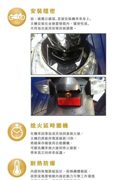机车小相机镜头怎么安装？安装过程中有哪些注意事项？  第2张