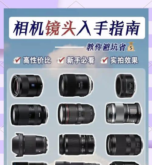 初学者如何选择合适的照相机镜头？  第2张