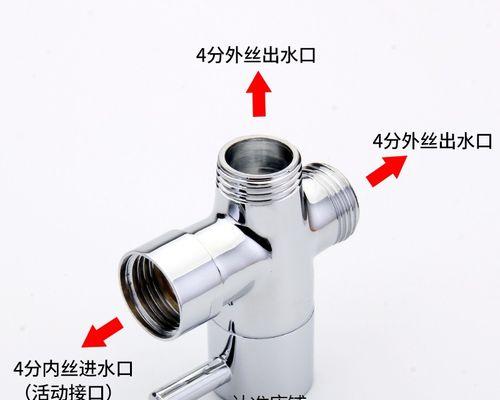 热水器水龙头接口功能分别是什么？  第3张