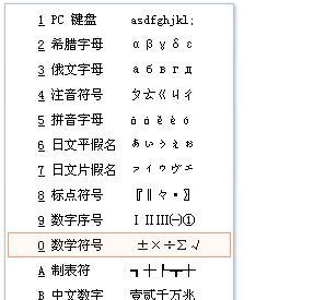 苹果电脑打出贝塔符号的方法是什么？  第2张